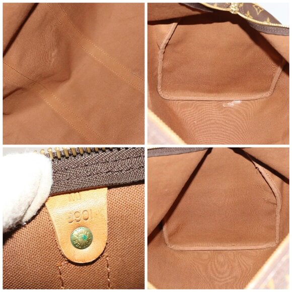 LOUIS VUITTON Monogram Keepall 55 Boston Bag - Picture 15 of 16